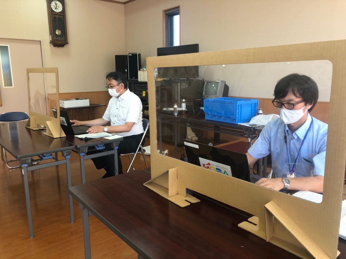 戸田市職員が巡回　ワクチン予約スムーズに