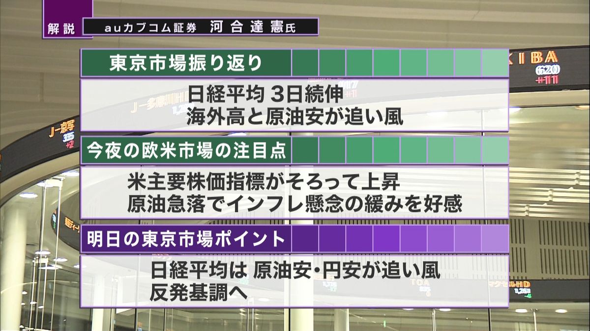 株価見通しは？　河合達憲氏が解説