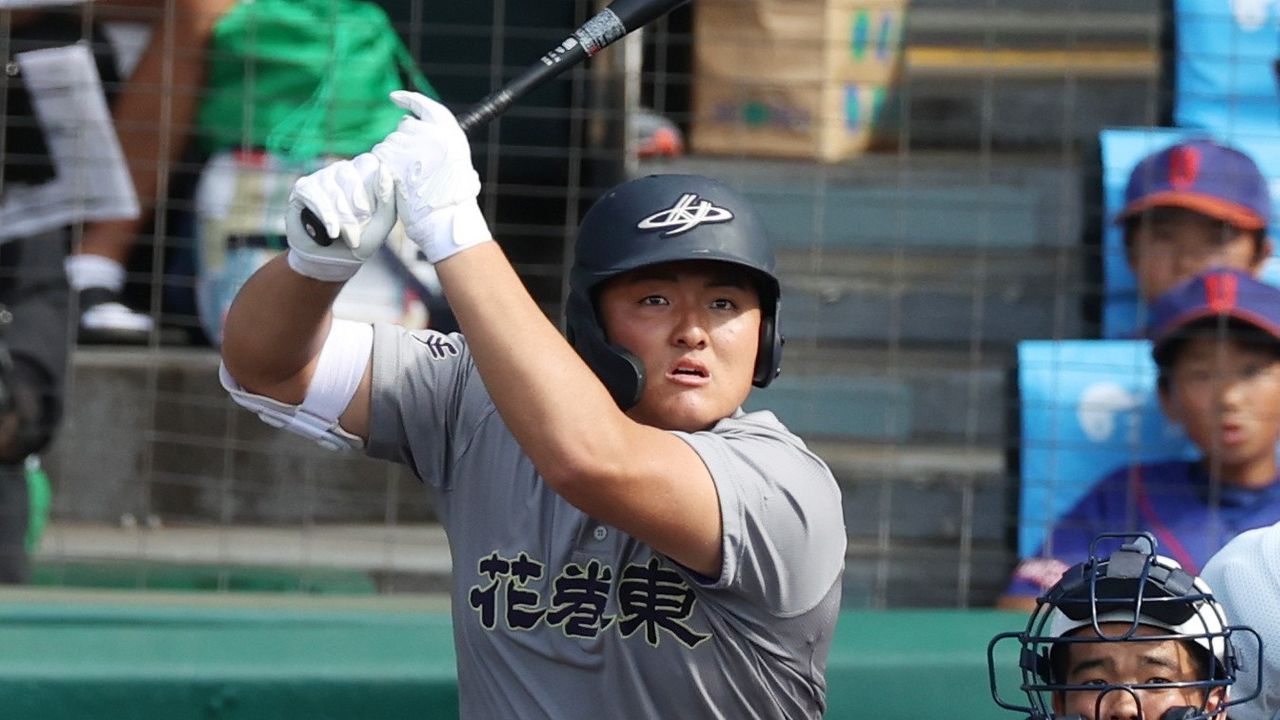 高校野球】花巻東・佐々木麟太郎は3番ファースト 甲子園初アーチなるか