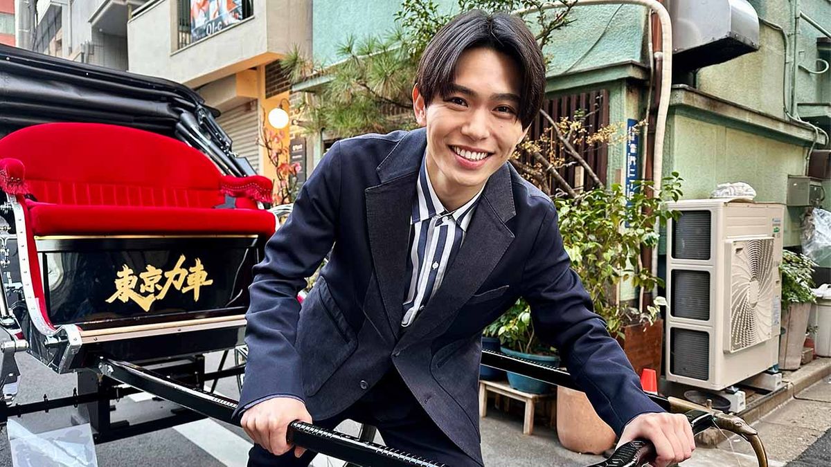 IMP.影山拓也が取材　浅草の人力車“女性車夫”が拡大中【IMPress.】