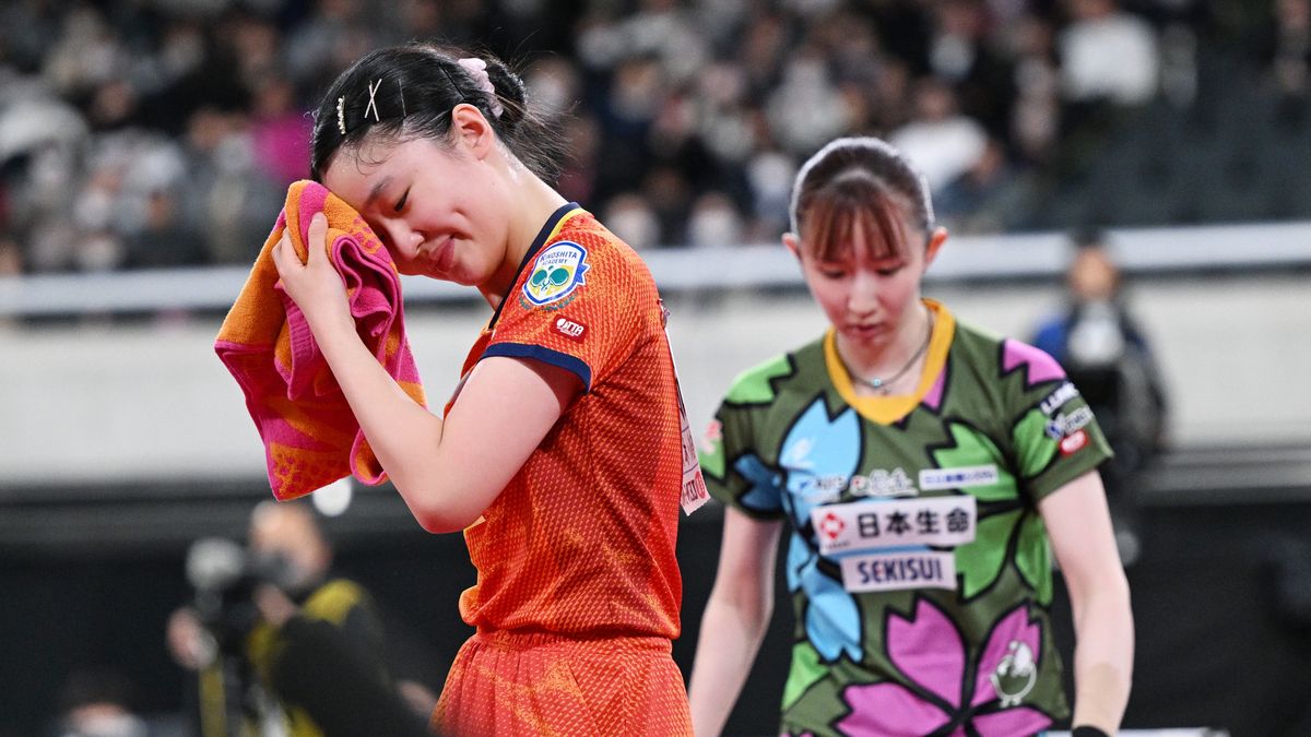 【卓球】張本美和は2年連続準優勝　女子最年少Vはならず　早田ひなが3連覇