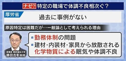 「過去に事例がない」厚労省もお手上げ