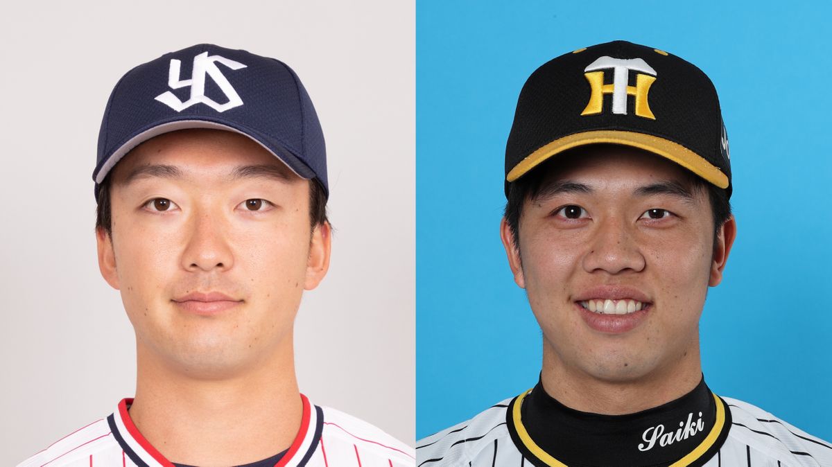 両軍満塁も無得点　先発のヤクルト・吉村貢司郎＆阪神・才木浩人が複数四球