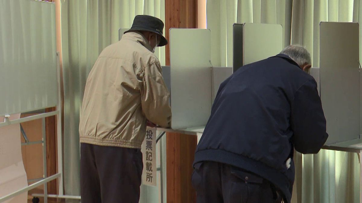 【衆院選・参院補挙】投票続く　即日開票へ　岩手県