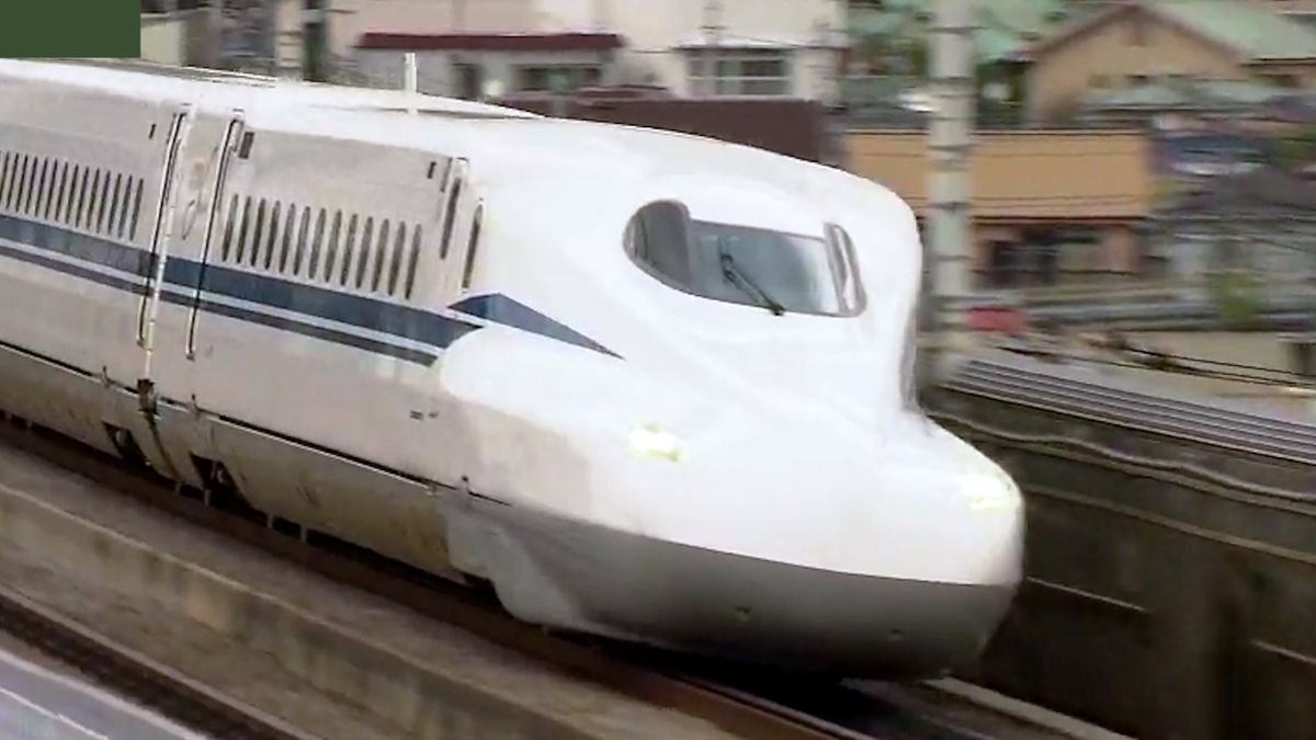 東海道新幹線　上り浜松～東京、下り東京～三島で午後9時に運転再開