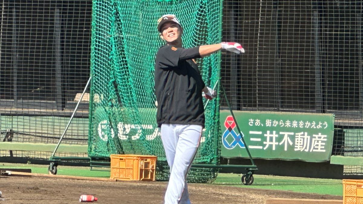 【巨人】キャンプ最終日に体調不良の坂本勇人も参加　1軍がジャイアンツ球場で練習