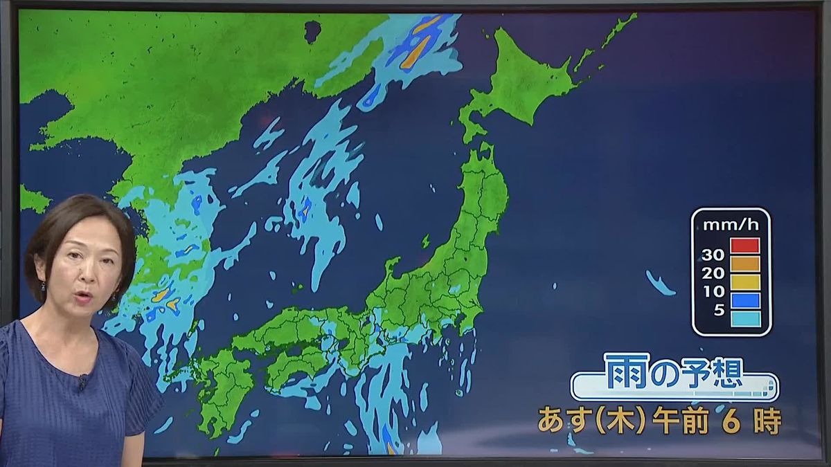 猛暑収まらず…北陸や北日本で記録的暑さに　札幌と秋田で1800年代から観測史上1位の記録