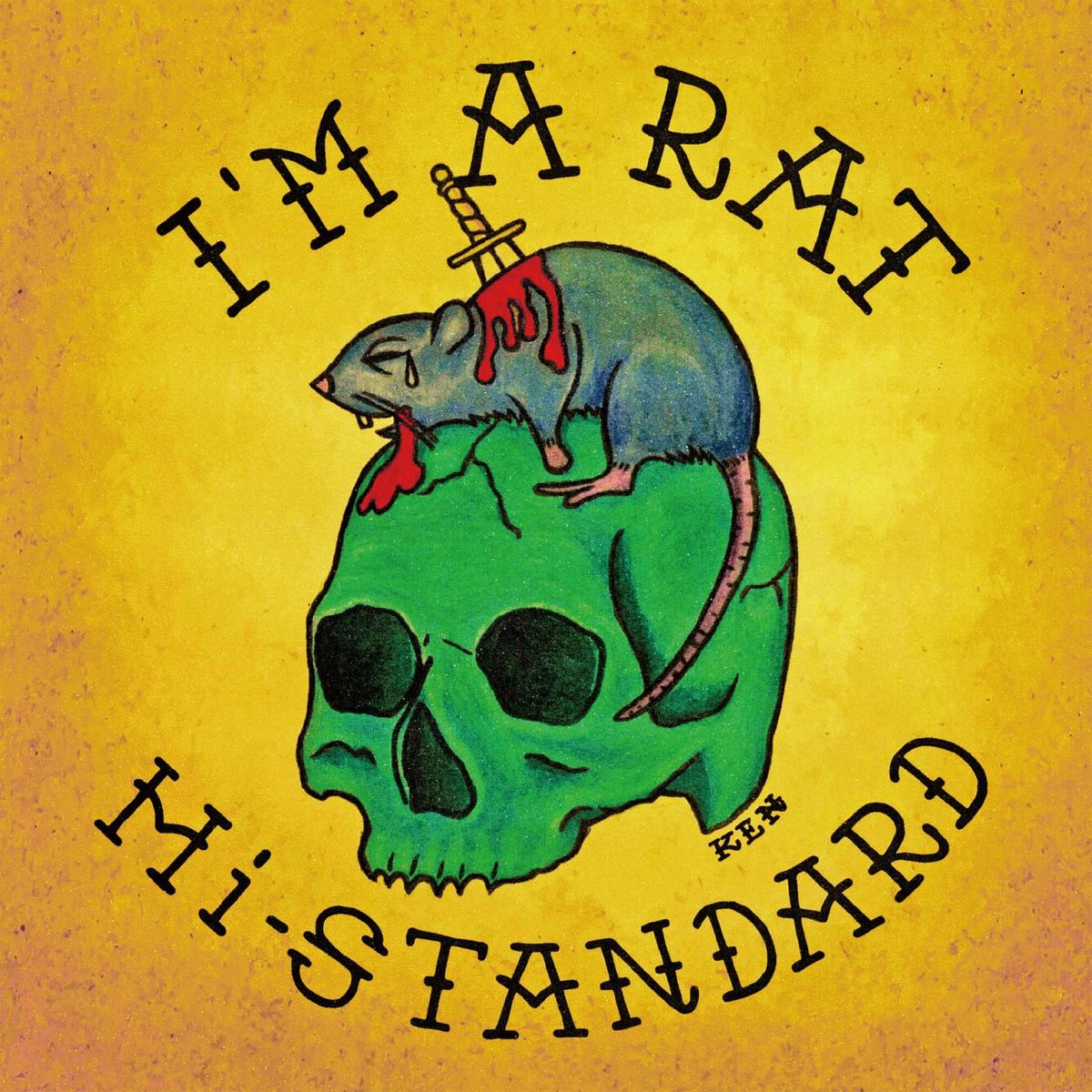 Hi-STANDARDの新曲『I'M A RAT』