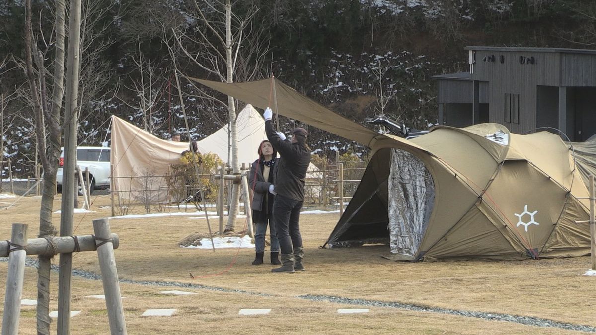 県外からの予約相次ぐ　複合アウトドア施設、新幹線開業を追い風に　若狭町｢山座熊川｣