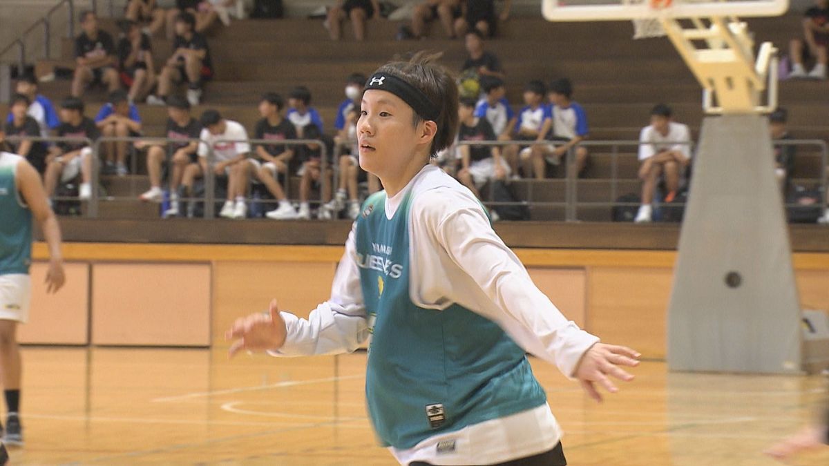 井上主将「立ち向かう姿を」