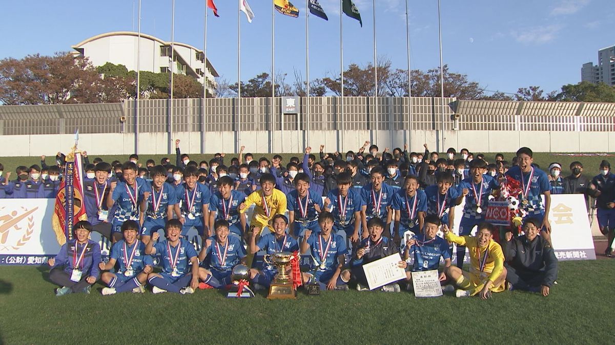 飛び級！県３部が全国へ　高校サッカー愛知