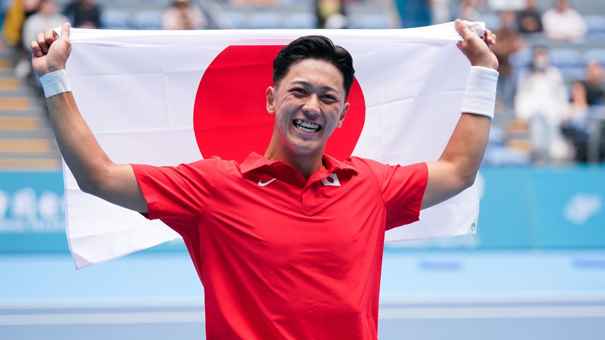 【車いすテニス】小田凱人が日本パラスポーツ大賞　2023年は「自分の夢が叶った1年」