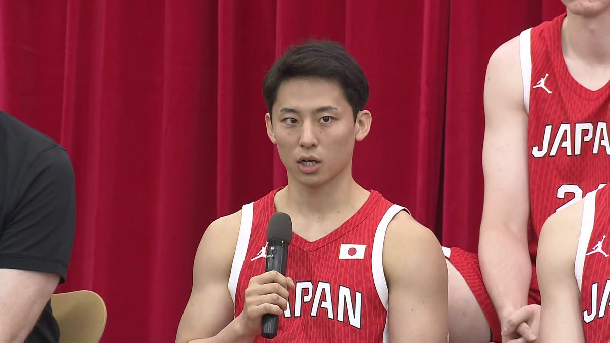 「夢でもあった」バスケ日本代表・河村勇輝がパリ五輪へ「ディフェンスをひきつける」