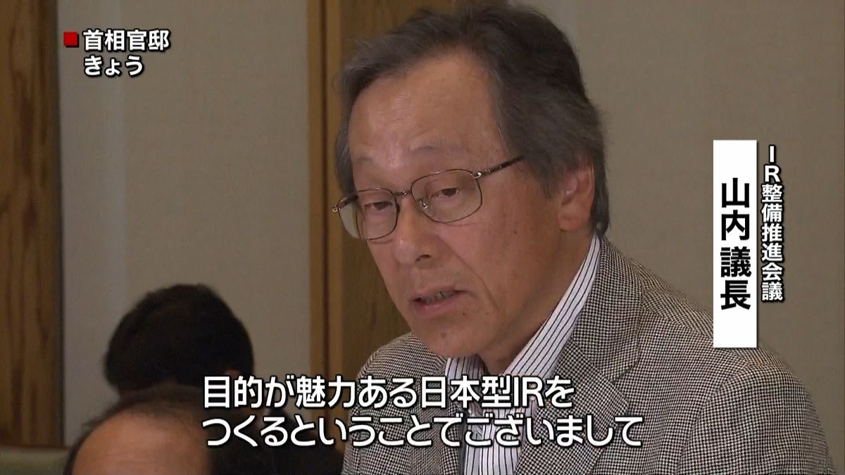 カジノ含む施設整備へ“制度設計”報告書