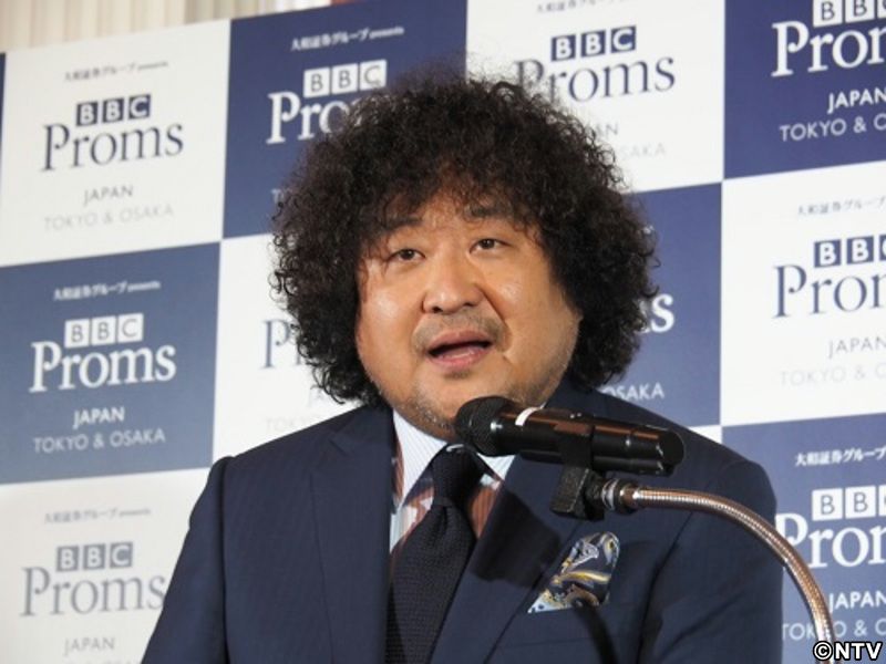 葉加瀬太郎、英の“宝物フェス”宣伝に全力