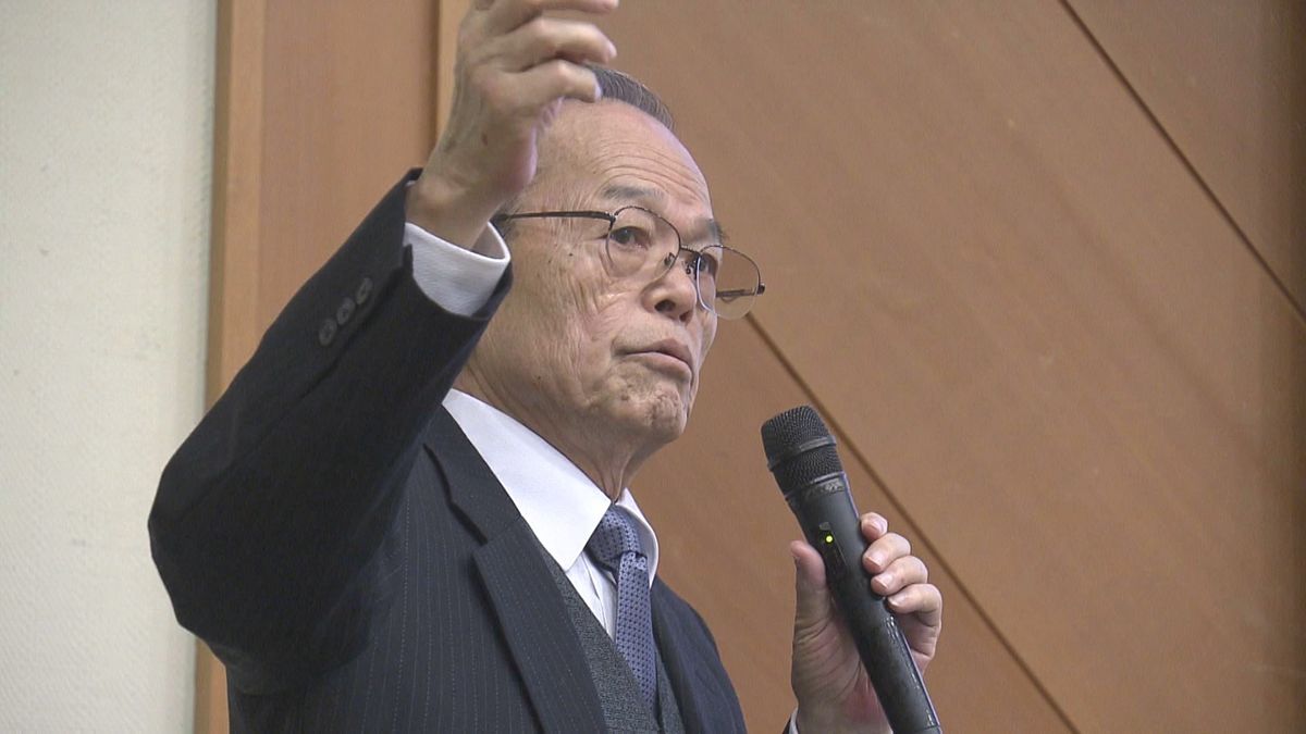 ノーベル平和賞授賞式に出席 被団協の松浦秀人さんが松山市で報告会