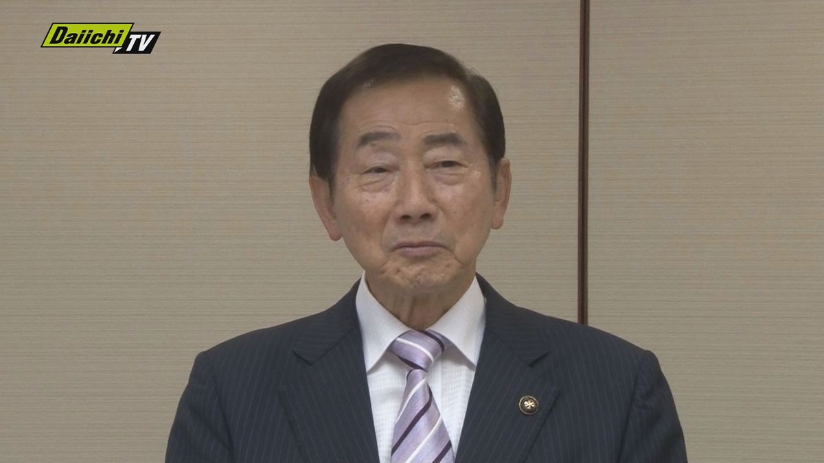 「まだ政策を全うできていない…」今期で任期満了迎える北村市長　５選に向け出馬の意向を表明（２９日 静岡・藤枝市）