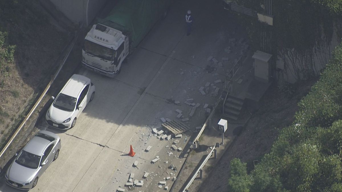 【速報】山陽道のトンネル内で大型トラックが前方のトラックに追突 1人死亡2人負傷か 兵庫・姫路市