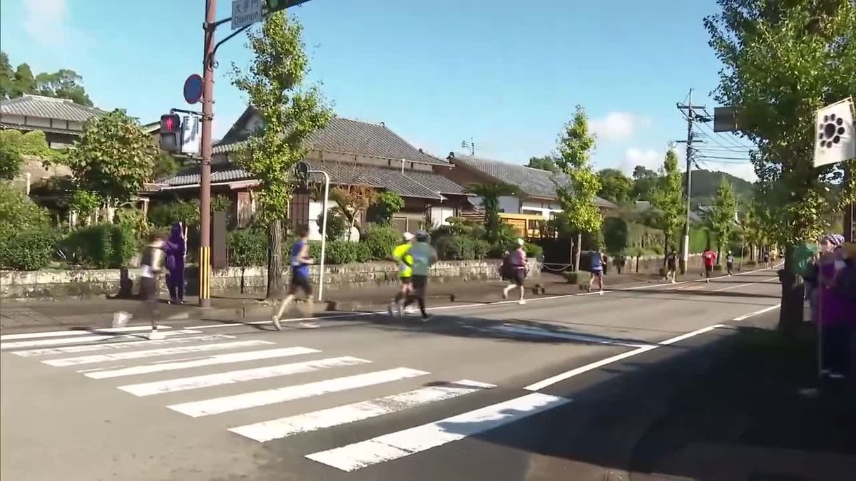 日南市でハーフマラソン大会　11月の夏日9日目　串間市で観測史上最多