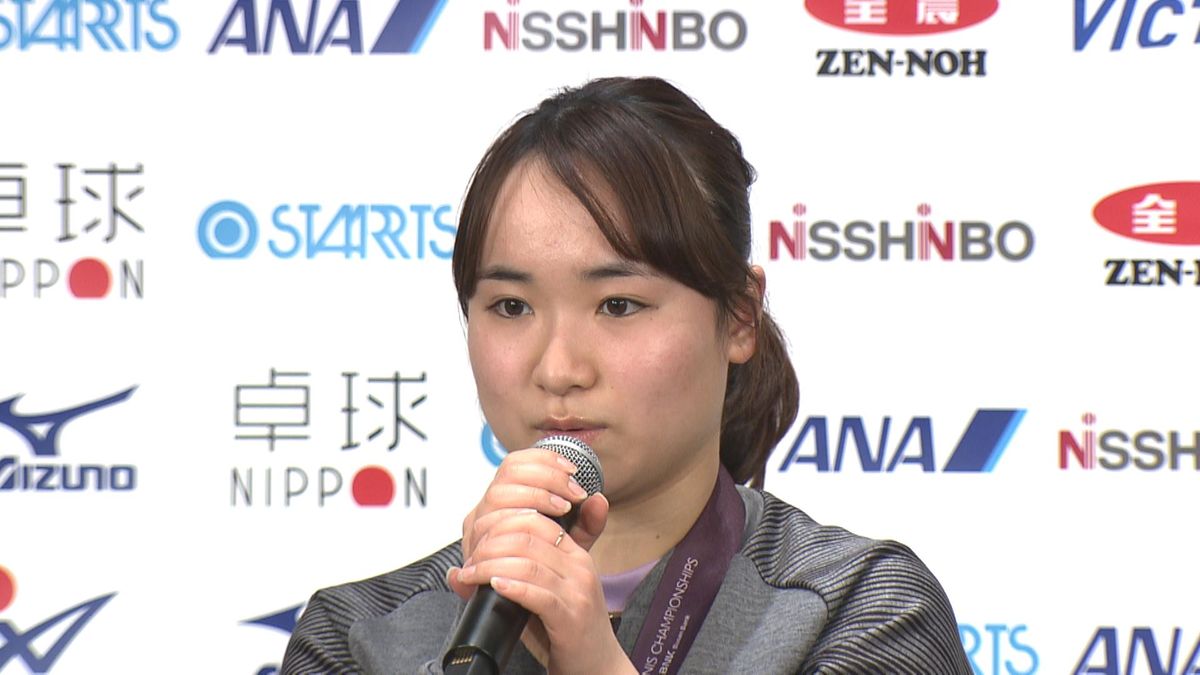 【卓球】伊藤美誠がパリ五輪のリザーブに言及「将来を背負っていく選手が経験すべき」