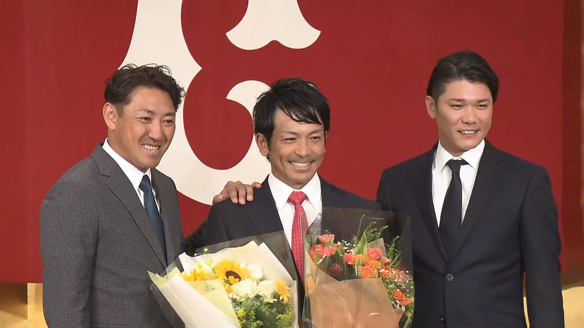 松田宣浩　坂本勇人と内川聖一のサプライズ登場に“涙”「これからも野球界のために力を貸してください」