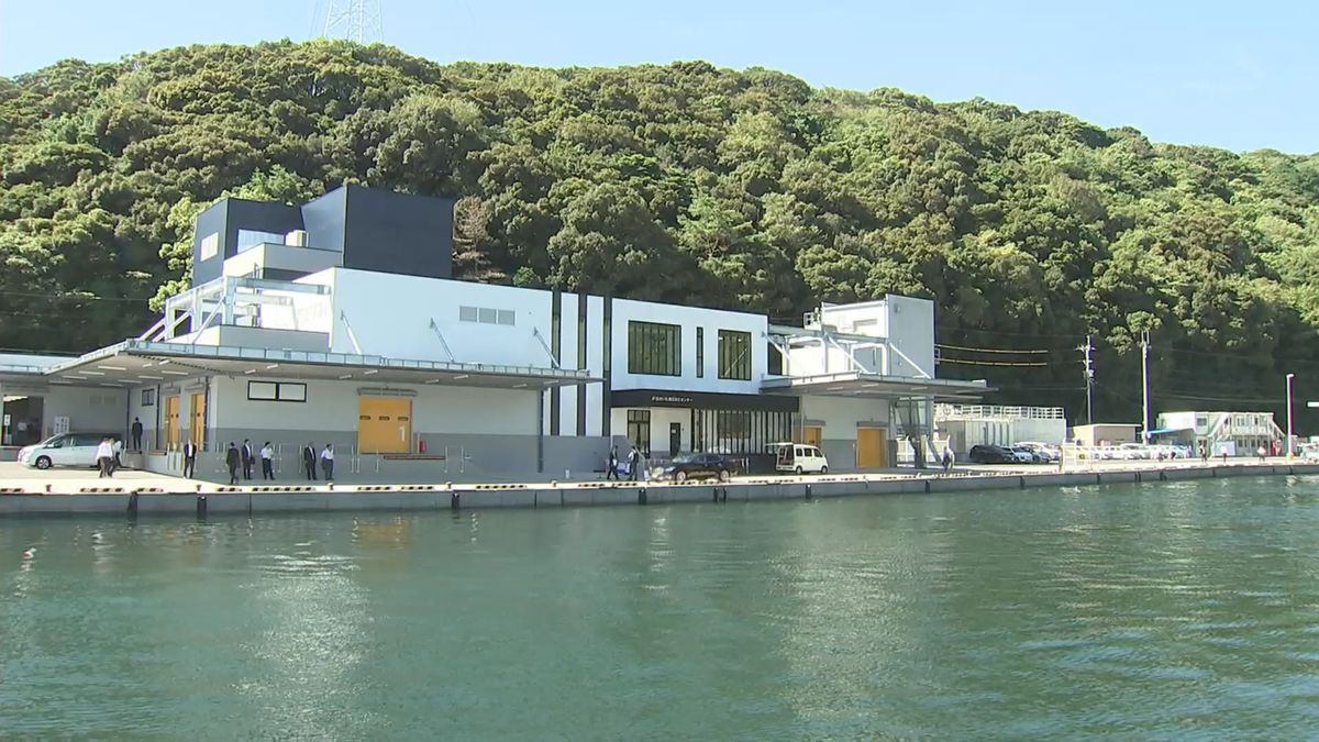 海外輸出を拡大へ　佐伯市に養殖ブリの加工処理施設　大分