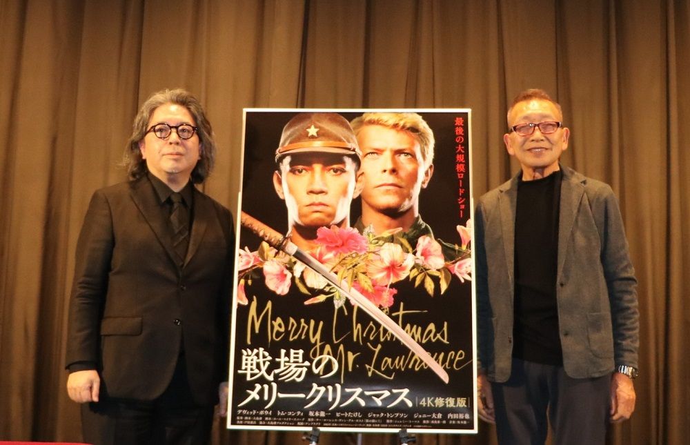 （左から）映画評論家・樋口尚文さん，ビートきよしさん