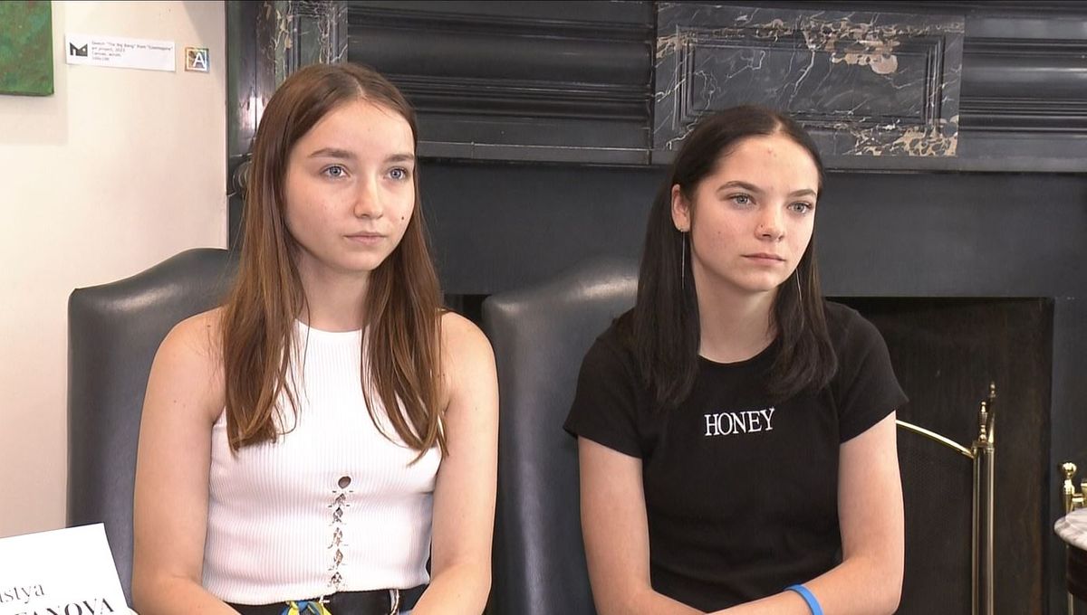 【単独取材】ロシアによるウクライナの子どもの連れ去り 脱出した10代の少女らがアメリカで訴えた、連れ去りの実態