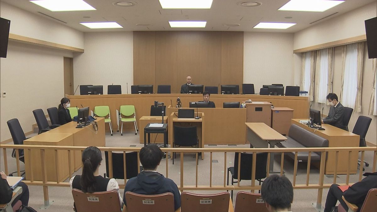 「借金があり金に困っていた」　白鷹町の郵便局強盗事件の初公判　被告起訴内容認める