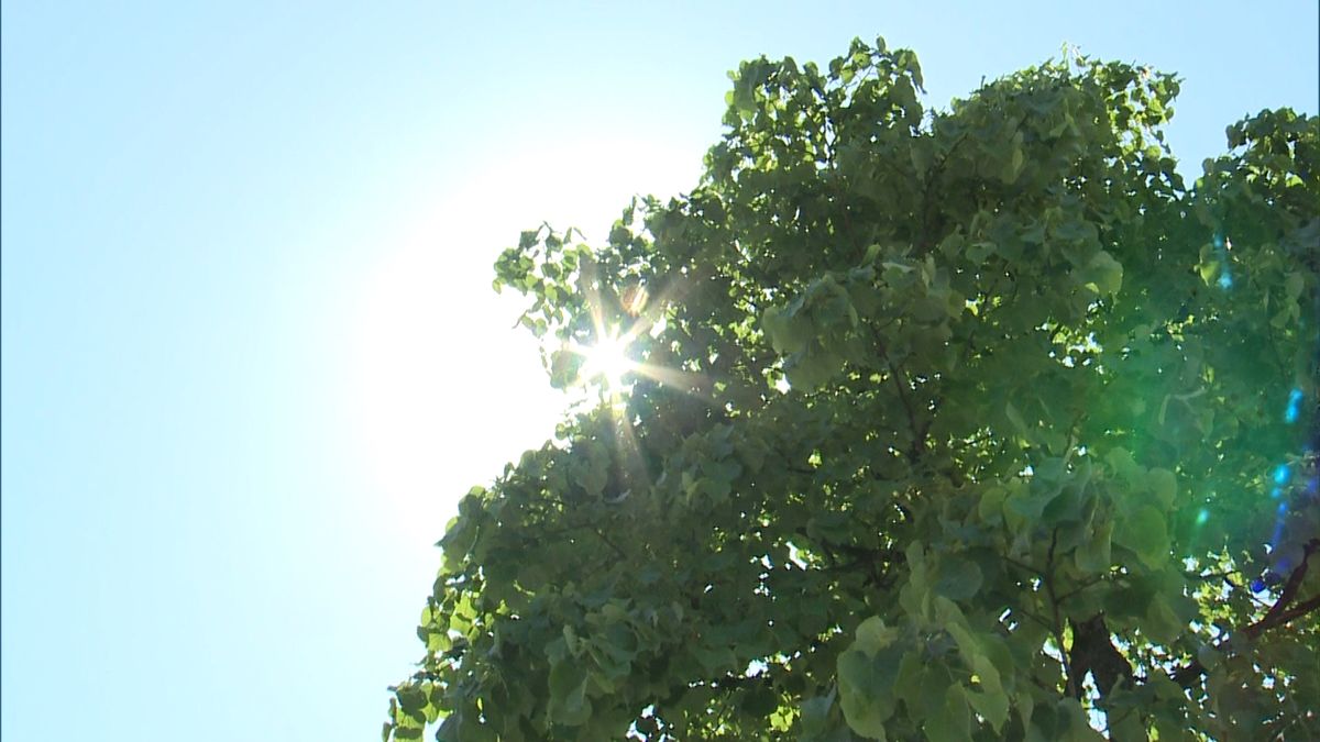 山形、福島、熊谷３５℃予想　熱中症に警戒