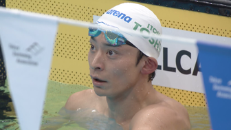 【競泳】入江陵介が200m背泳ぎで5位も「スパッと負けることができたのでスッキリ」