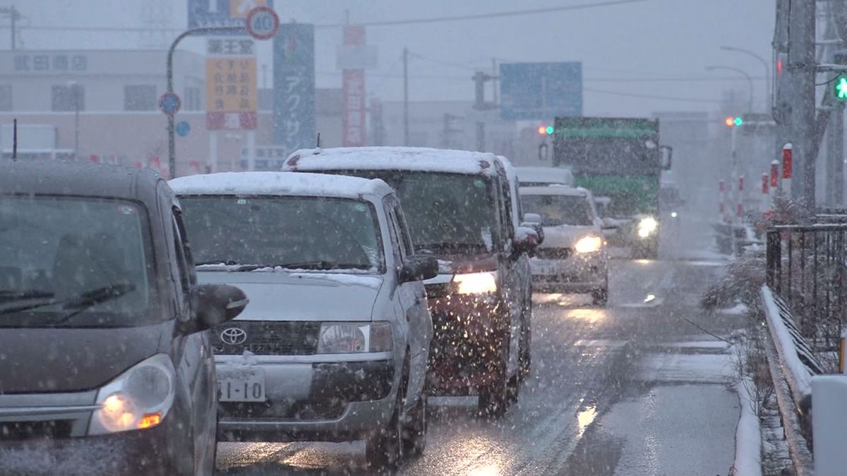 庄内ではところにより大雪の恐れも　冬型の気圧配置　平地の多いところで40センチ