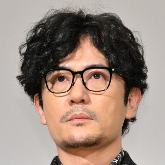 映画『あんのこと』舞台挨拶に登場した稲垣吾郎さん　（C）2023『あんのこと』製作委員会