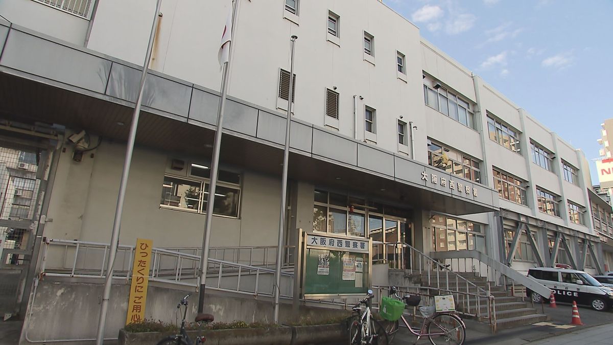 【速報】「妻の首を絞めて殺した」34歳夫を現行犯逮捕「部屋の片づけで揉めた。首絞め黙らせようと」大阪