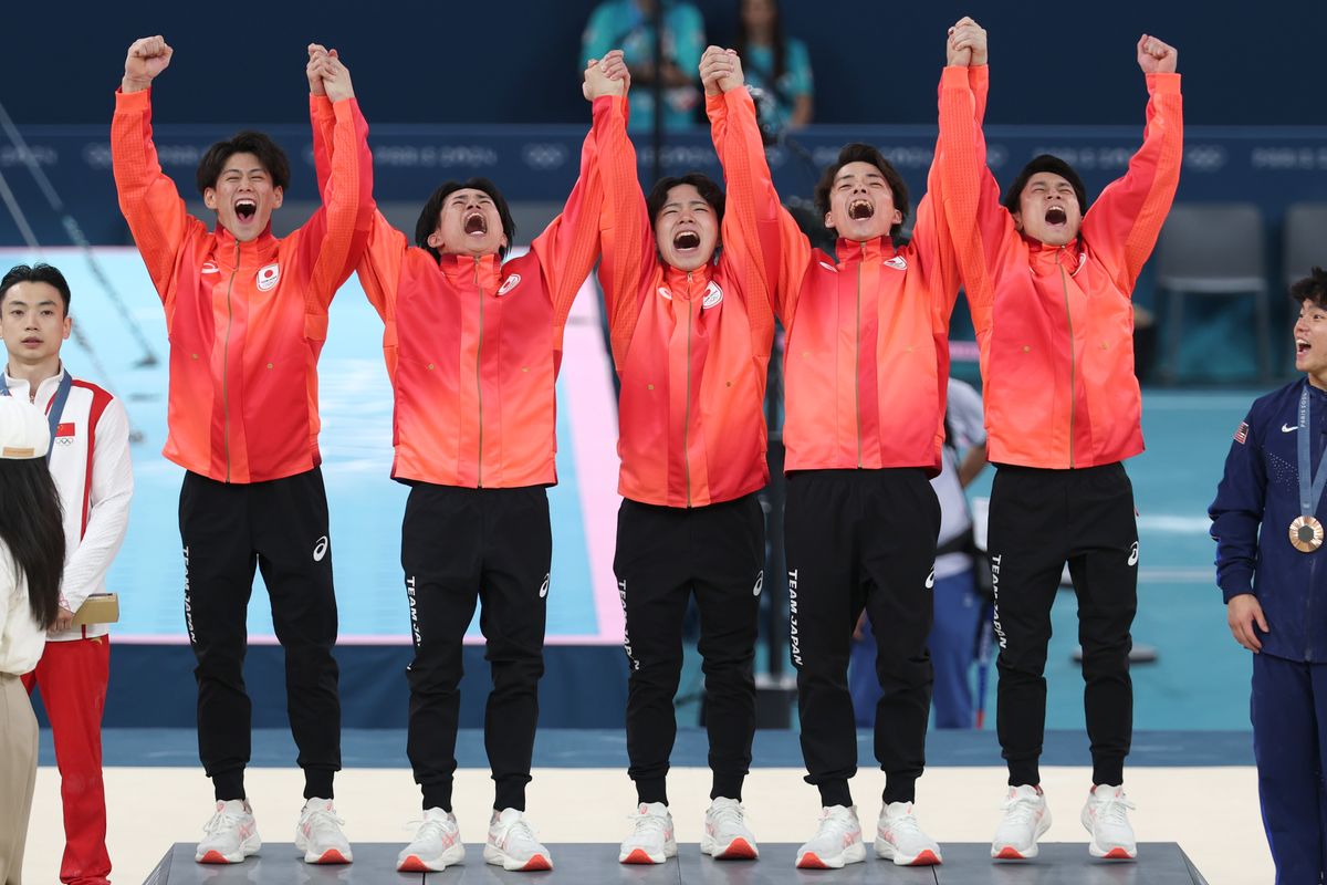 「金メダルを取ったはずなのにいつも通り暇な5人」体操男子日本代表がメダル獲得後の裏側を明かす