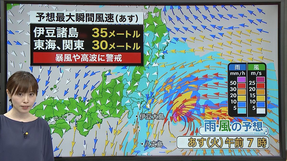 【天気】関東と東北は朝～昼にかけ雨　雷も