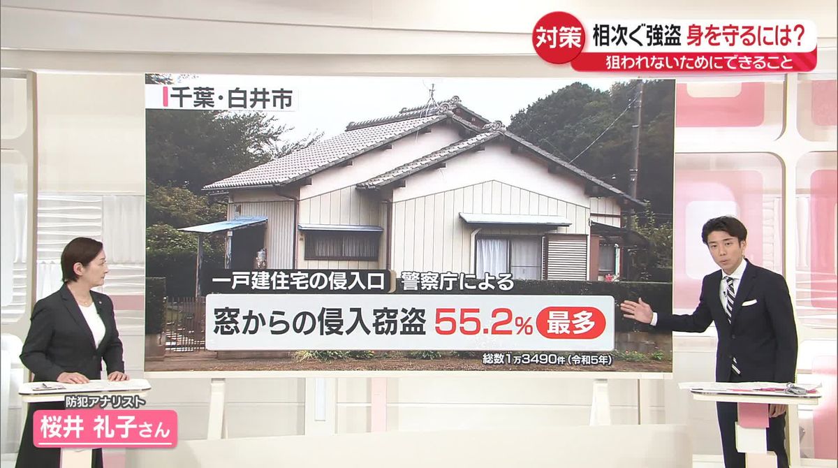 【解説】相次ぐ強盗…狙われないためにできることは？