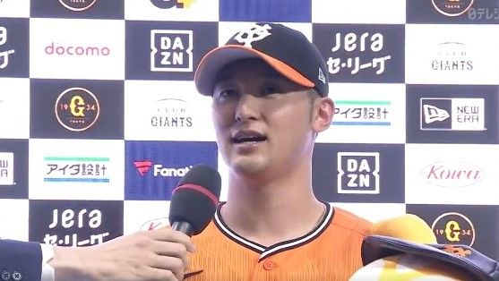 「もう必死にやってるだけ」巨人・吉川尚輝　打って守って勝利に貢献も「まだまだチームに貢献できてない」