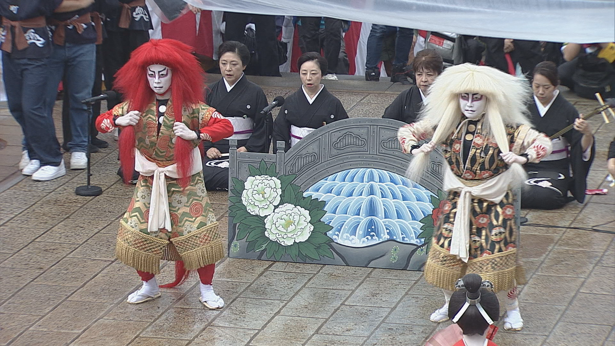 一番町を飾るのは 「興善町・本踊」秋の大祭 “長崎くんち” 予定通り7時に開幕《長崎》