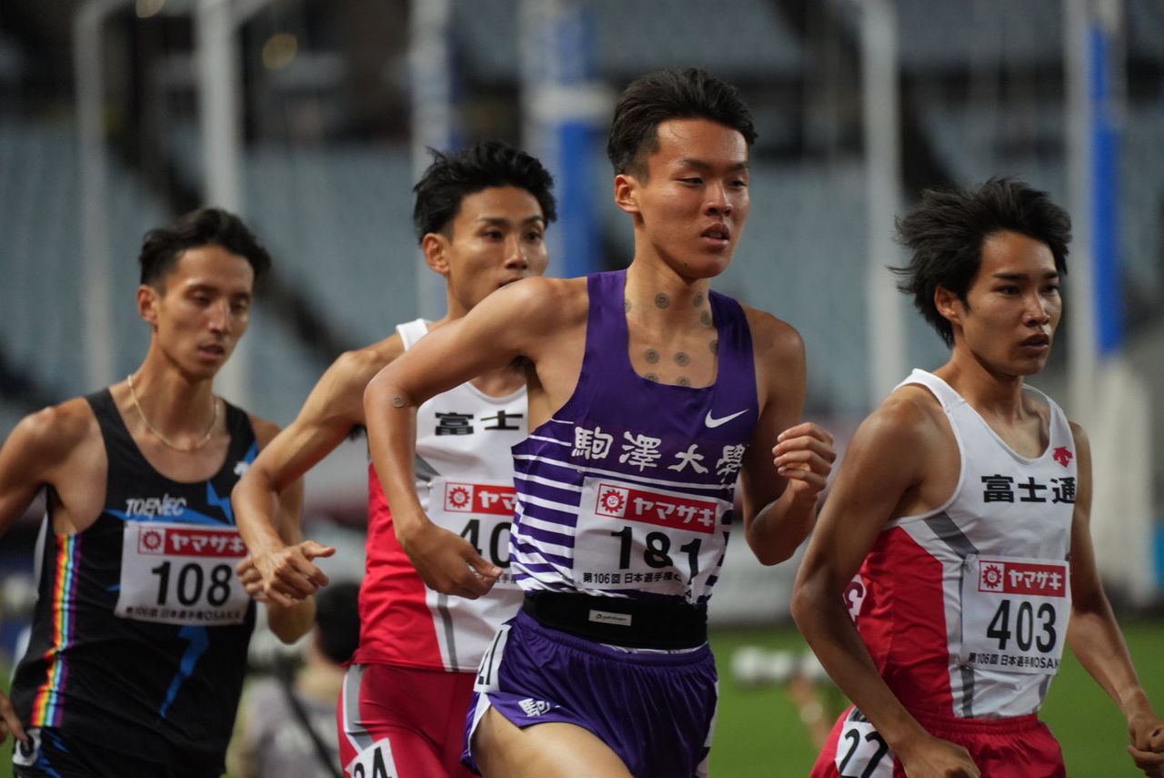 【陸上日本選手権・男子5000m】大学生たちの結果…注目ルーキーは？