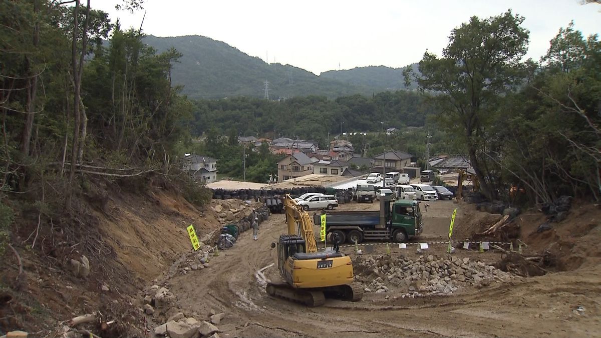 “平成最悪”西日本豪雨から１年　広島は今