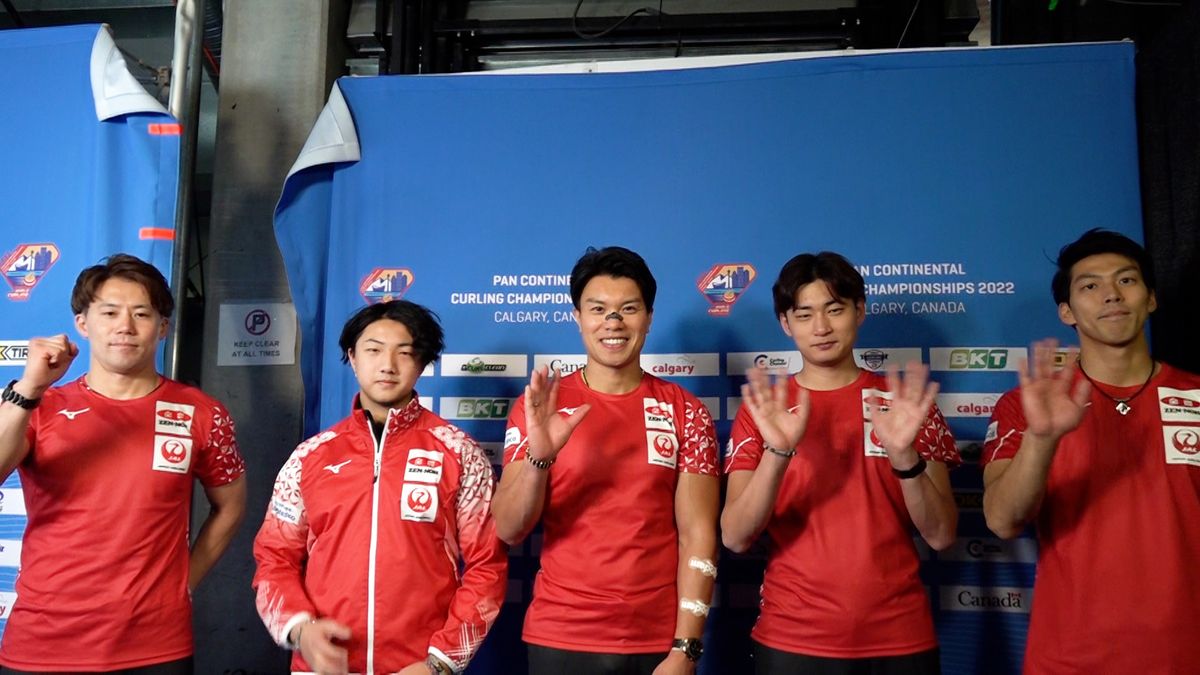 カーリング男子日本代表　プレーオフ進出決定　世界選手権出場権を獲得