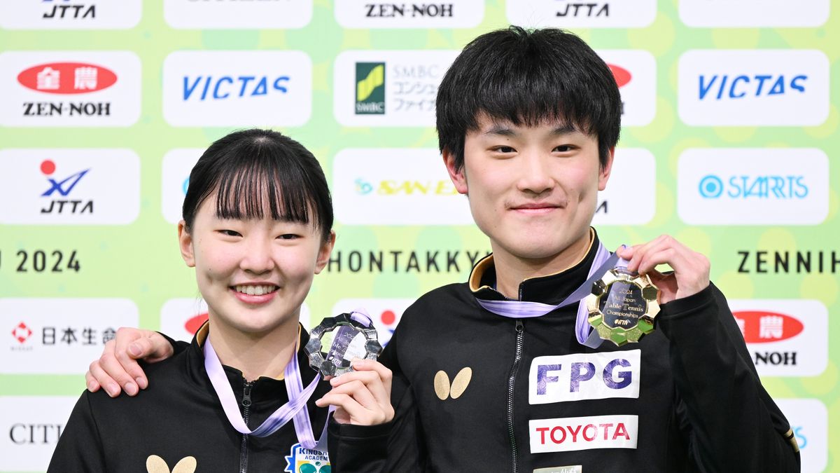 「一緒に優勝したかった、、、」全日本卓球準Vの張本美和　SNSで兄・智和の優勝を祝福