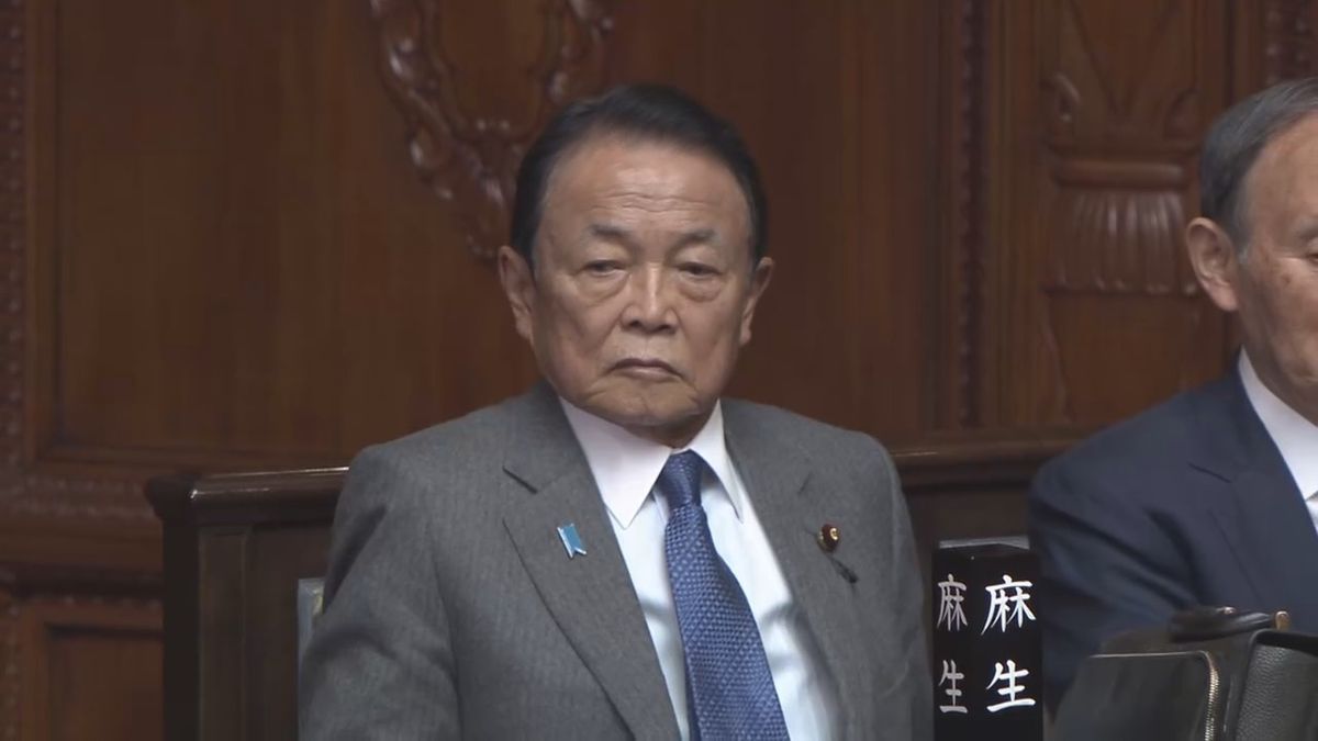 自民・麻生副総裁が発言撤回　上川外相について「そんなに美しい方と思わない」