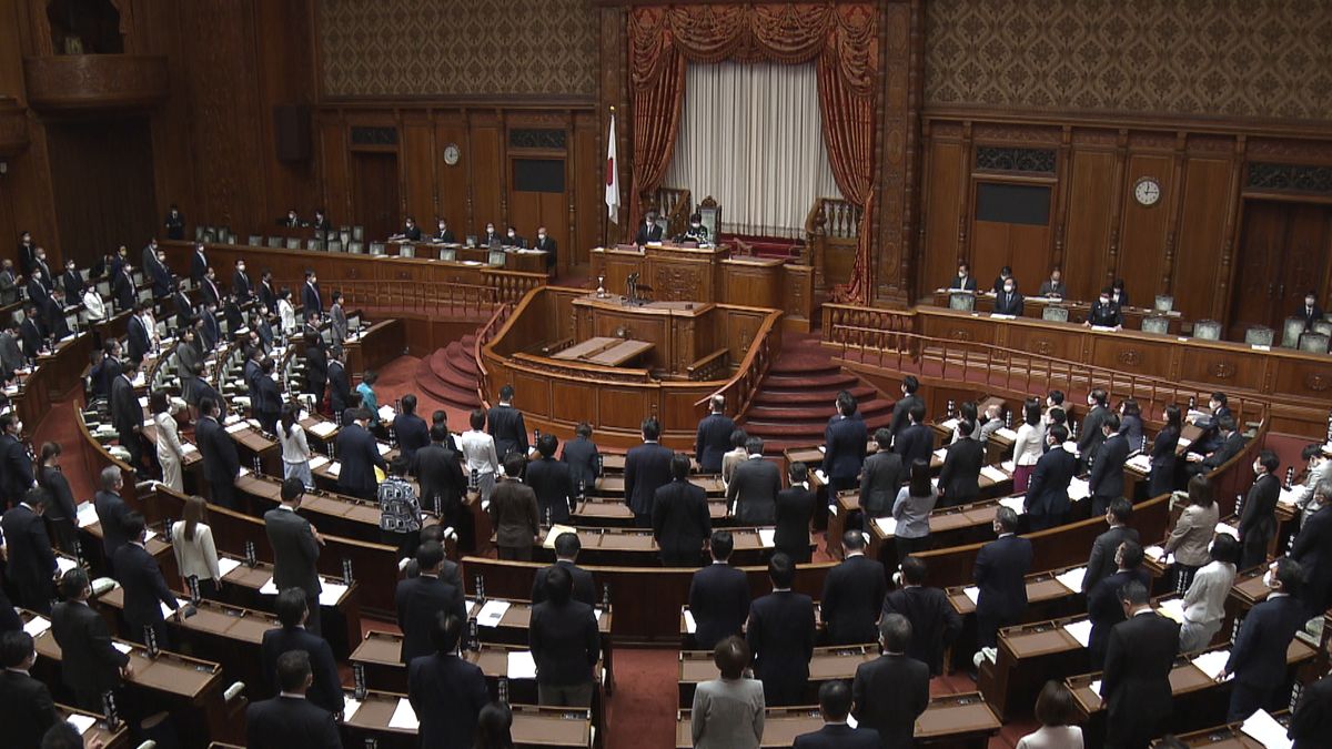 改正自衛隊法成立“外国人”だけの国外退避可能に