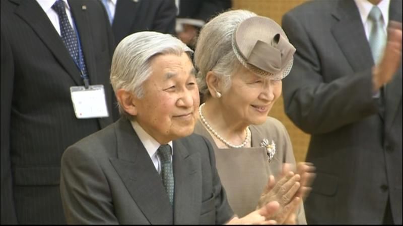 両陛下、北陸新幹線で１９年ぶり石川県訪問