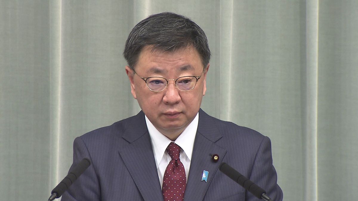 ロシアが日本漁船の安全操業“協議応じられない”と通達　松野長官「受け入れられない」