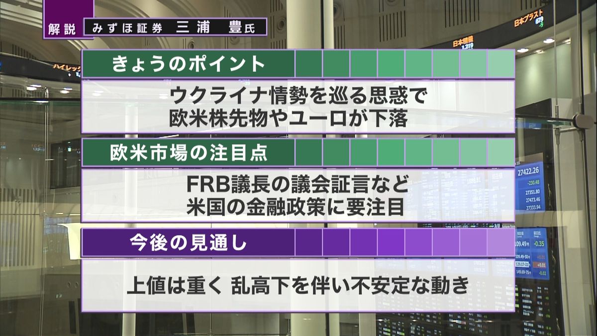 株価見通しは？　三浦豊氏が解説