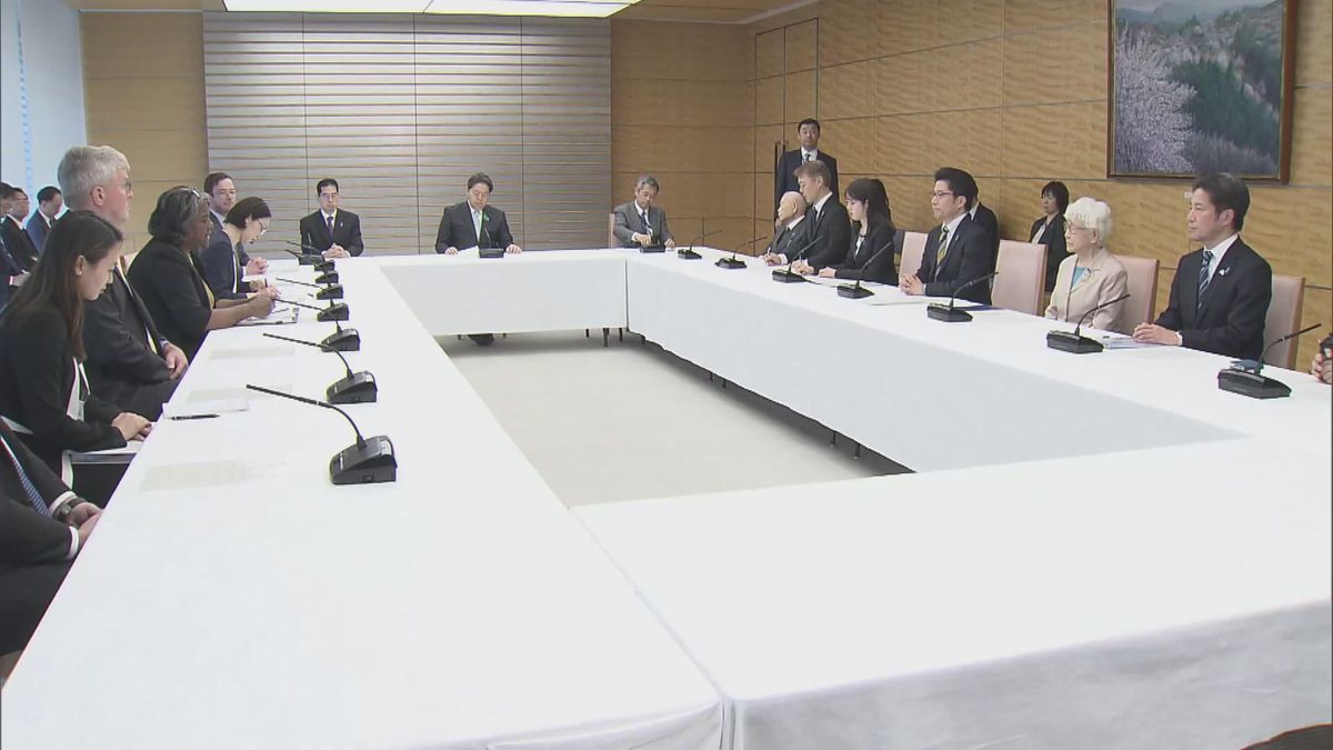 北朝鮮による拉致被害者の家族などが米国連大使と面会　横田早紀江さんなどが拉致問題の解決に向けてアメリカの支援を求める 《新潟》