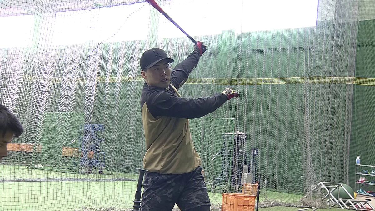 巨人・浅野翔吾「なかなかできない経験をさせてもらった」イチローとの合同自主トレで成長を見せる　今季はホームランより二塁打
